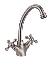 Aquanello Heritage Ascot Klassisk kökskran i rostfritt stål NB-4004-HA