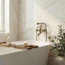 Aquanello Heritage Collection Duschslang  150 cm Brons BN-9002-HC