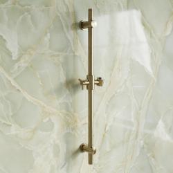 Aquanello Heritage Collection Klassisk glidstång 668 mm Brons BN-9004-HC