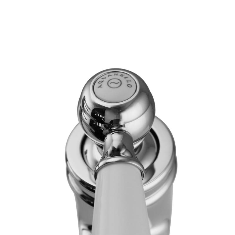 Aquanello Heritage Manor Klassisk nostalgisk tvättställsblandare i krom CR-1001-HM