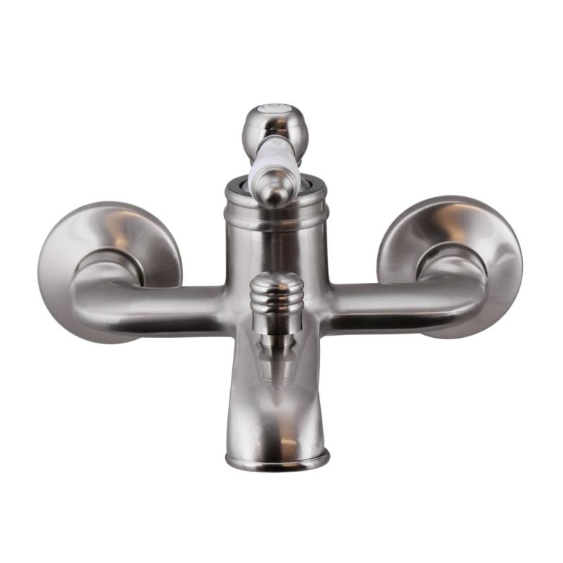 Aquanello Heritage Manor Klassisk badrumsblandare i rostfritt stål NB-3001-HM