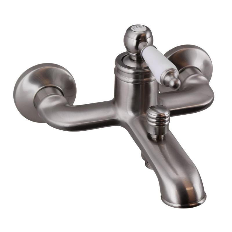 Aquanello Heritage Manor Klassisk badrumsblandare i rostfritt stål NB-3001-HM