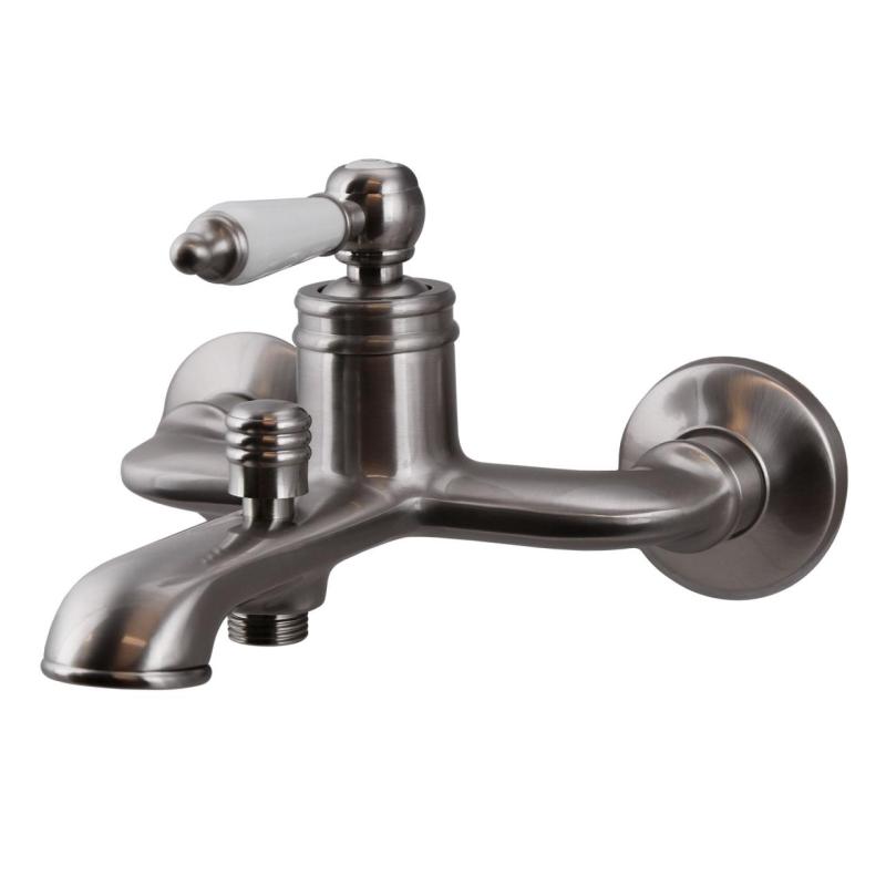 Aquanello Heritage Manor Klassisk badrumsblandare i rostfritt stål NB-3001-HM