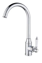 Aquanello Heritage Manor Klassisk köksblandare i nostalgisk stil, krom CR-9001-HM