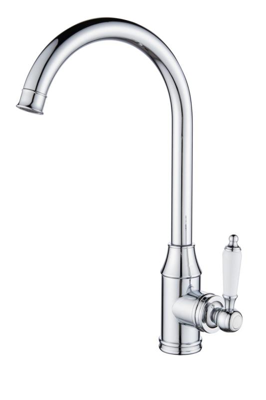 Aquanello Heritage Manor Klassisk köksblandare i nostalgisk stil, krom CR-9001-HM