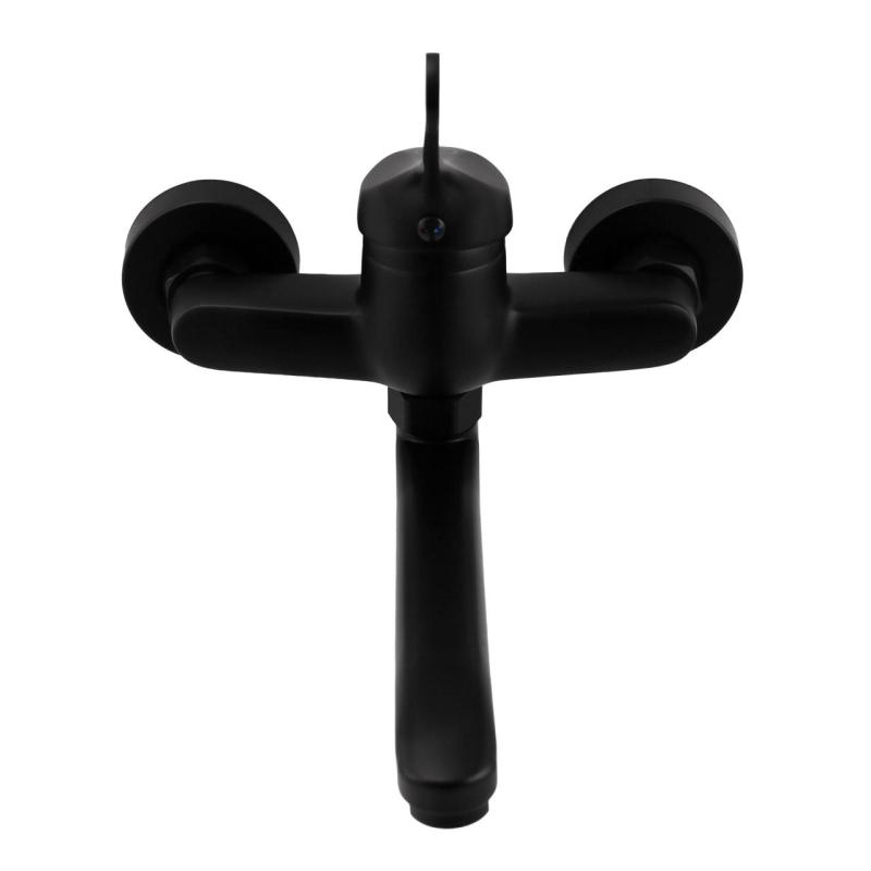 Aquanello Casa Kökskran med övre utlopp Svart BL-1003-CS