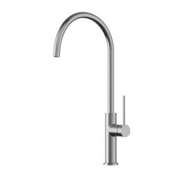Graniteland Vira Slim Chrome Kitchen Faucet with Swivel Spout 1208972625