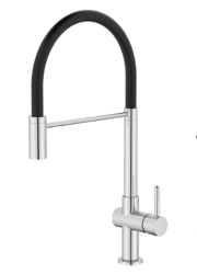 Aquanello Gastro Köksblandare med flexibel pip i krom CR-4400-GT