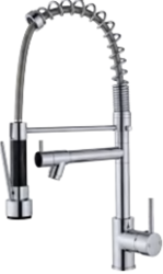 Aquanello Gastro Köksblandare med professionell strålfunktion, krom CR-4402-GT