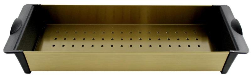 Pure.Sink Prestige-insats för diskho, guld  PPGCL40-60