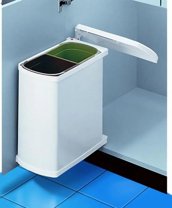 Sopbehållare Hailo duo 2319