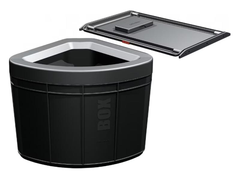 Franke Sorter Solo 45 svängbart avfallssystem på dörr 40 liter med kolfilter 1210307565