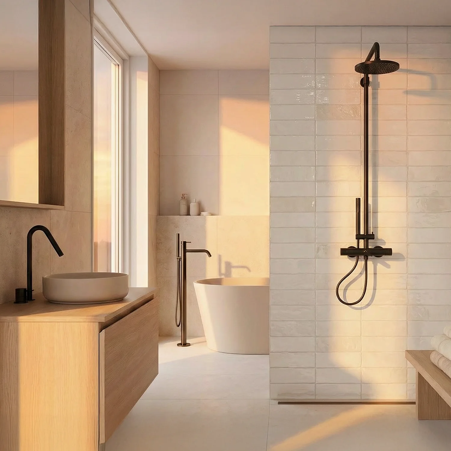 Påskinspirerad badrumsinredning: Så fräschar du upp ditt badrum med eleganta ytbehandlingar och detaljer