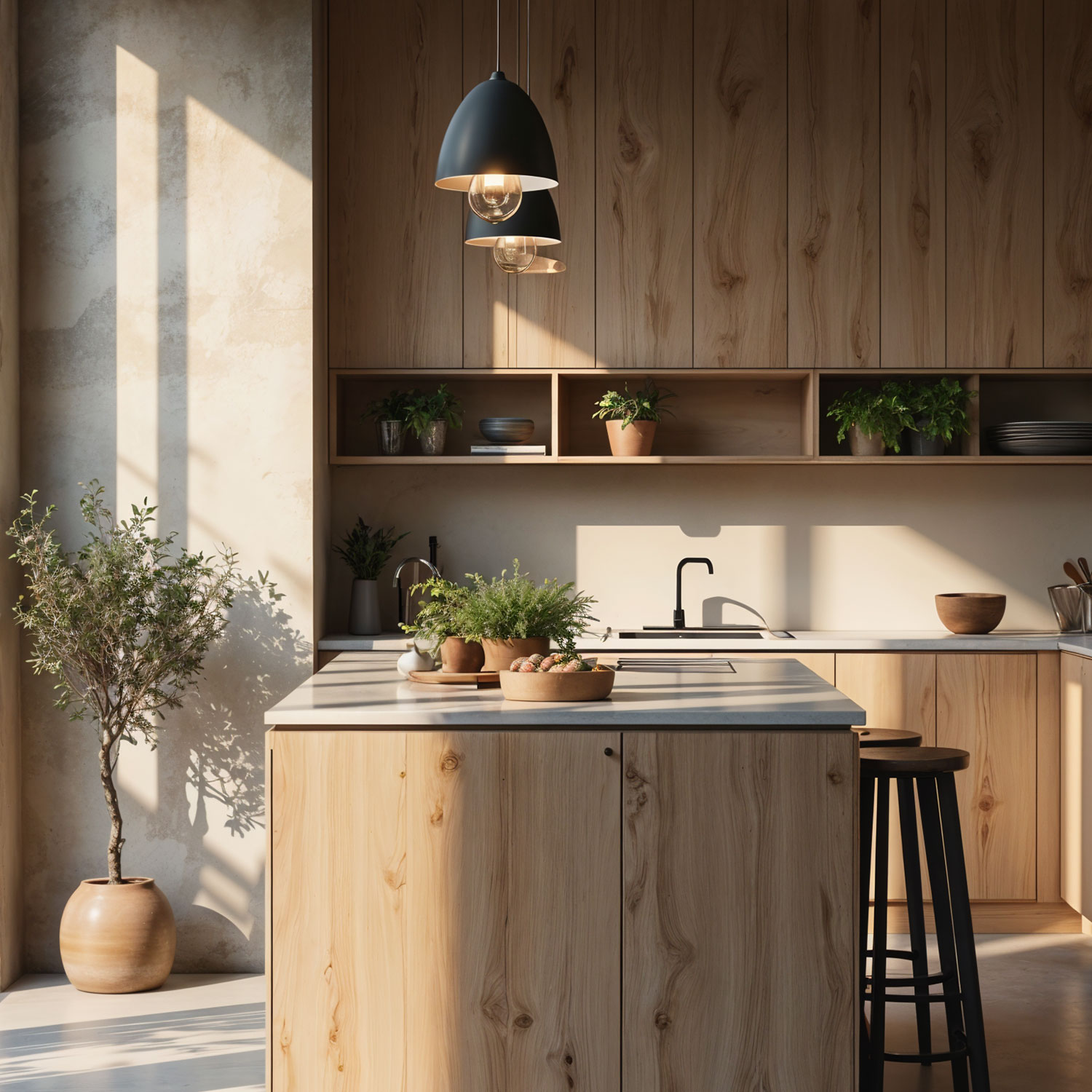 Hur köksdesign trender formgas av kran teknologi: Innovation som flödar med stil
