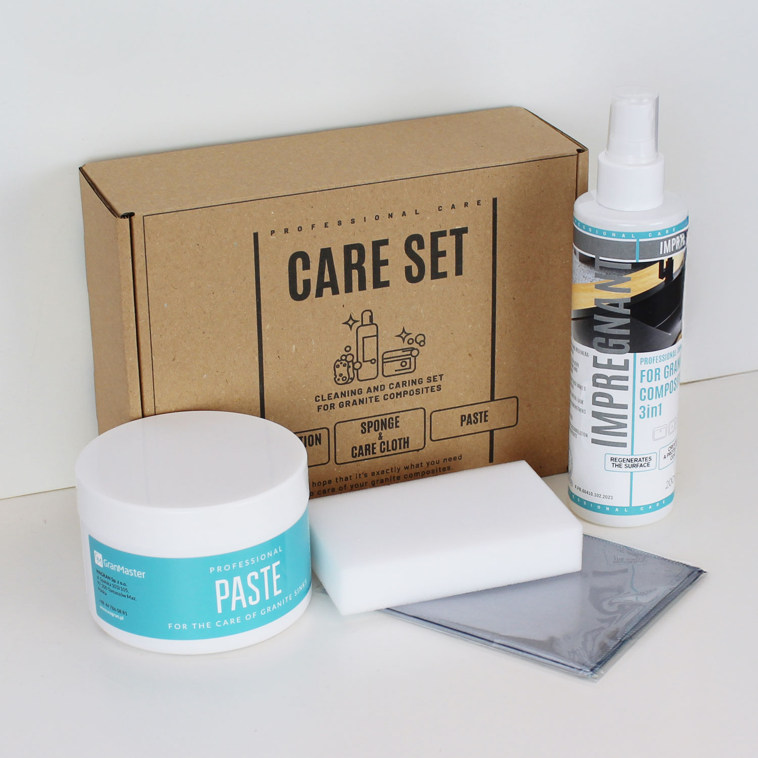 Så rengör och vårdar du din diskho i granit eller kvarts