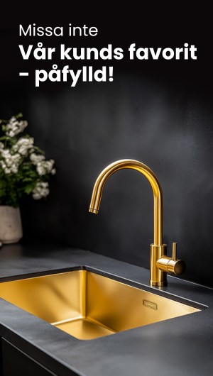 Pure.Sink kombinerar stil, funktionalitet och innovation.