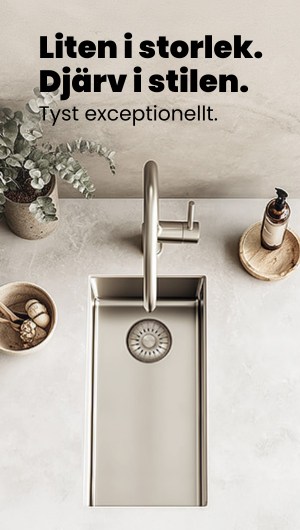 Pure.Sink kombinerar stil, funktionalitet och innovation.