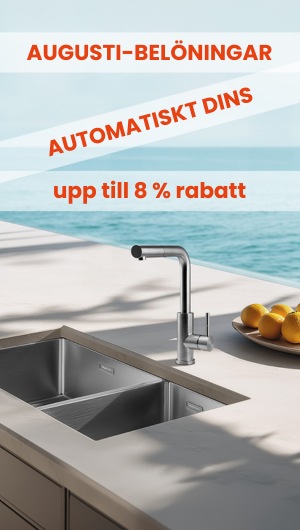 Sommarrabatt – upp till 8% rabatt